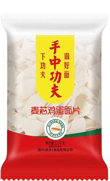 麥芯雞蛋面片